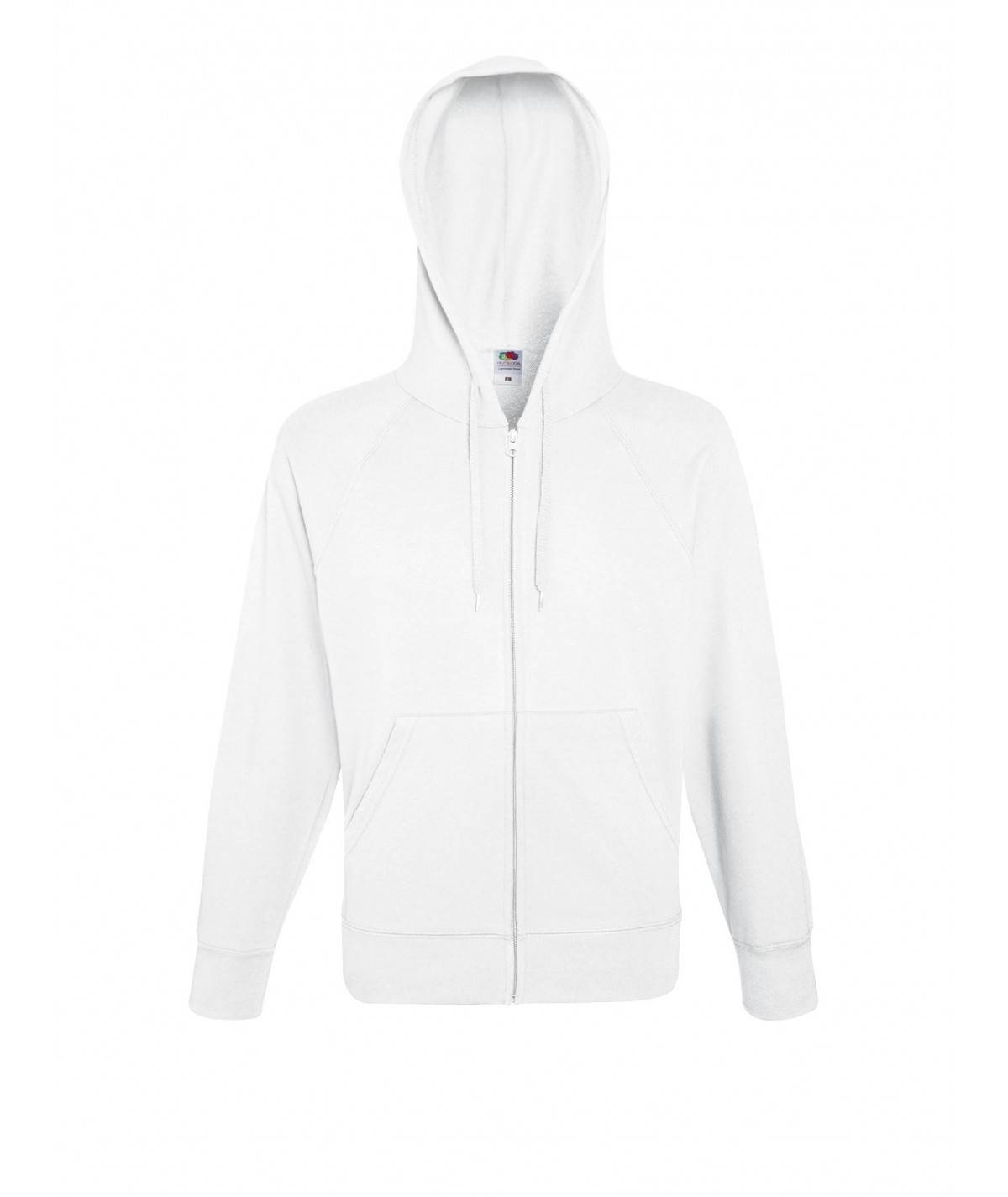 lightweight hooded sweat jacket