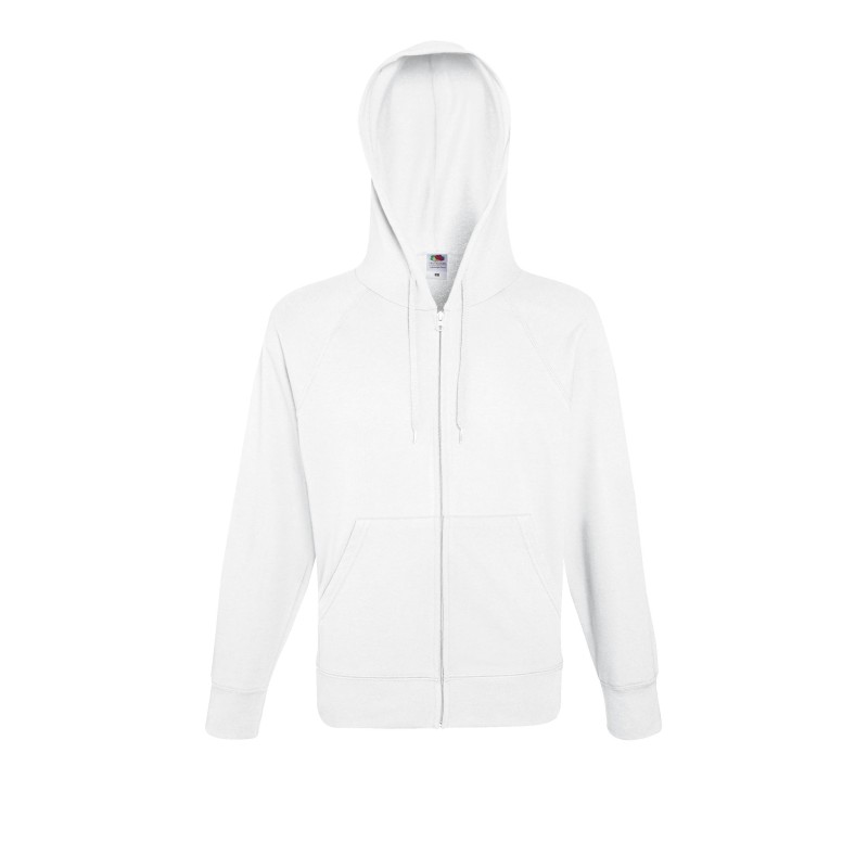Bluza LIGHTWEIGHT HOODED SWEAT JACKET 621440 80% bawełna, 20% poliester 240gm/m²