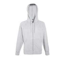 Bluza LIGHTWEIGHT HOODED SWEAT JACKET 621440 80% bawełna, 20% poliester 240gm/m²