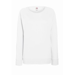 Bluza LADIES LIGHTWEIGHT RAGLAN SWEAT  621460 80% bawełna, 20% poliester 240gm/m²