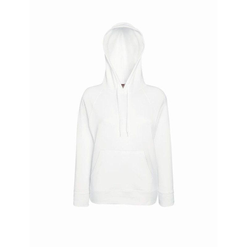 Bluza LADIES LIGHTWEIGHT HOODED SWEAT  621480 80% bawełna, 20% poliester 240gm/m²