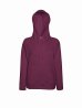 Sweatshirt LADIES LIGHTWEIGHT HOODED SWEAT  621480 80% Baumwolle, 20% Polyester 240gm/m²