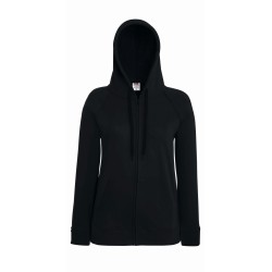 Bluza LADIES LIGHTWEIGHT HOODED SWEAT JACKET  621500 80% bawełna, 20% poliester 240gm/m²