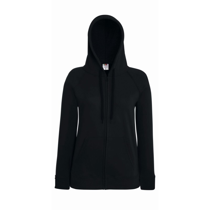 Bluza LADIES LIGHTWEIGHT HOODED SWEAT JACKET  621500 80% bawełna, 20% poliester 240gm/m²