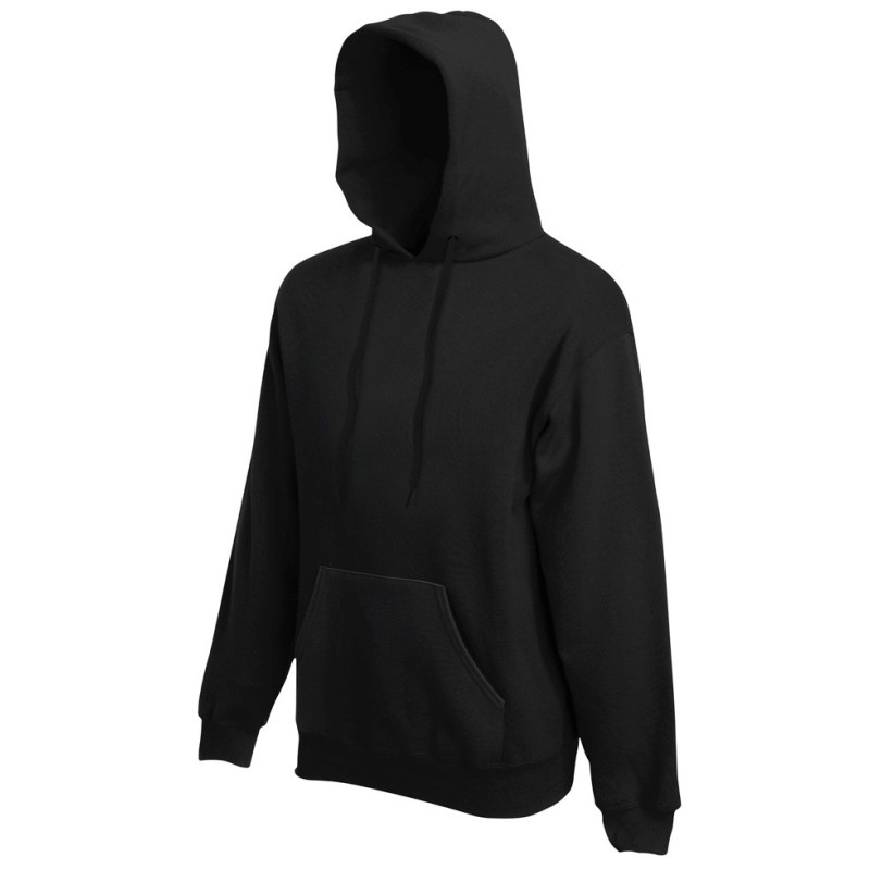 Sweatshirt PREMIUM HOODED SWEAT 621520 70% Baumwolle, 30% Polyester Graumeliert - 260gm/m²
