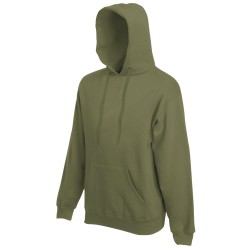 Bluza PREMIUM HOODED SWEAT 621520 70% bawełna, 30% poliester H/Grey - 260gm/m²