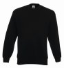 Sweatshirt PREMIUM SET-IN SWEAT 621540 70% Baumwolle, 30% Polyester Graumeliert - 260gm/m²