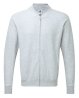 Sweatshirt LIGHTWEIGHT BASEBALL SWEAT JACKET 621620 80 % Baumwolle, 20% Polyester 240gm/m²