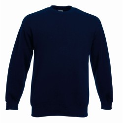 Bluza CLASSIC SET-IN SWEAT 622020 80% bawełna, 20% poliester Białe & H/Grey - 260gm/m²