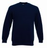 Bluza CLASSIC SET-IN SWEAT 622020 80% bawełna, 20% poliester Białe & H/Grey - 260gm/m²