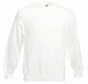 Sweatshirt CLASSIC SET-IN SWEAT 622020 80 % Baumwolle, 20% Polyester Weiß & graumeliert - 260gm/m²