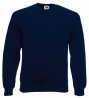 Sweatshirt CLASSIC RAGLAN SWEAT 622160 80 % Baumwolle, 20% Polyester Weiß & graumeliert - 260gm/m²