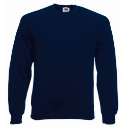 Bluza CLASSIC RAGLAN SWEAT 622160 80% bawełna, 20% poliester Białe & H/Grey - 260gm/m²