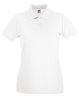 Polo LADIES PREMIUM POLO  630300 100% Baumwolle Weiß - 170gm/m²