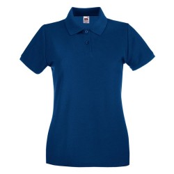 Polo LADIES PREMIUM POLO  630300 100% Baumwolle Weiß - 170gm/m²