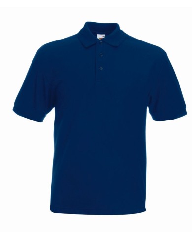 Polo 65/35 HEAVY POLO 632040 Easy care 65% poliester, 35% bawełna Białe – 220gm/m²