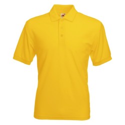 Polo 65/35 HEAVY POLO 632040 Easy care 65% poliester, 35% bawełna Białe – 220gm/m²