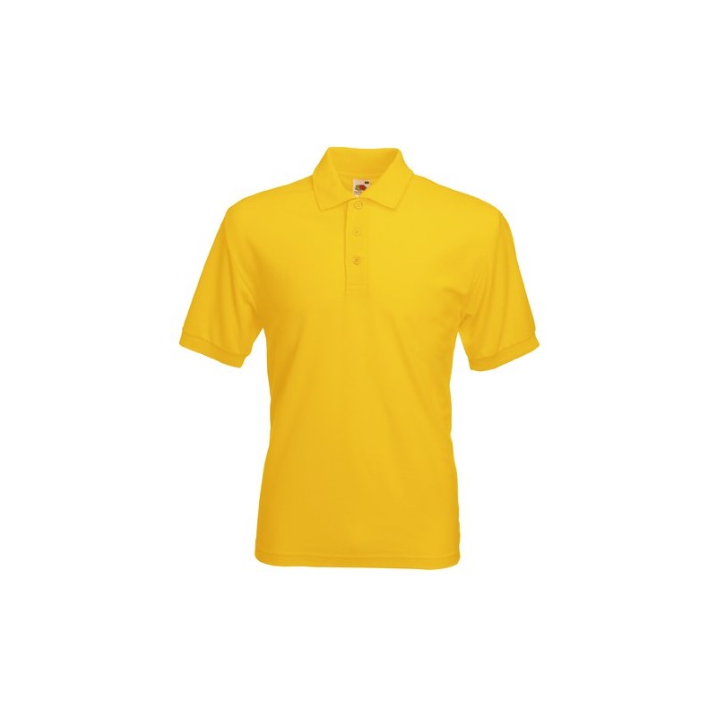Polo 65/35 HEAVY POLO 632040 Pflegeleichte Garnmischung aus 65% Polyester, 35% Baumwolle Weiß - 220gm/m²