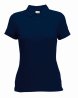 Polo LADIES 65/35 POLO  632120 Pflegeleichte Garnmischung aus 65% Polyester, 35% Baumwolle Weiß - 170gm/m²