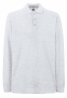 Polo PREMIUM LONG SLEEVE POLO 633100 100% cotton White – 170gm/m²