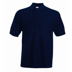 Polo 65/35 POLO 634020 Easy care 65% poliester, 35% bawełna Białe – 170gm/m²