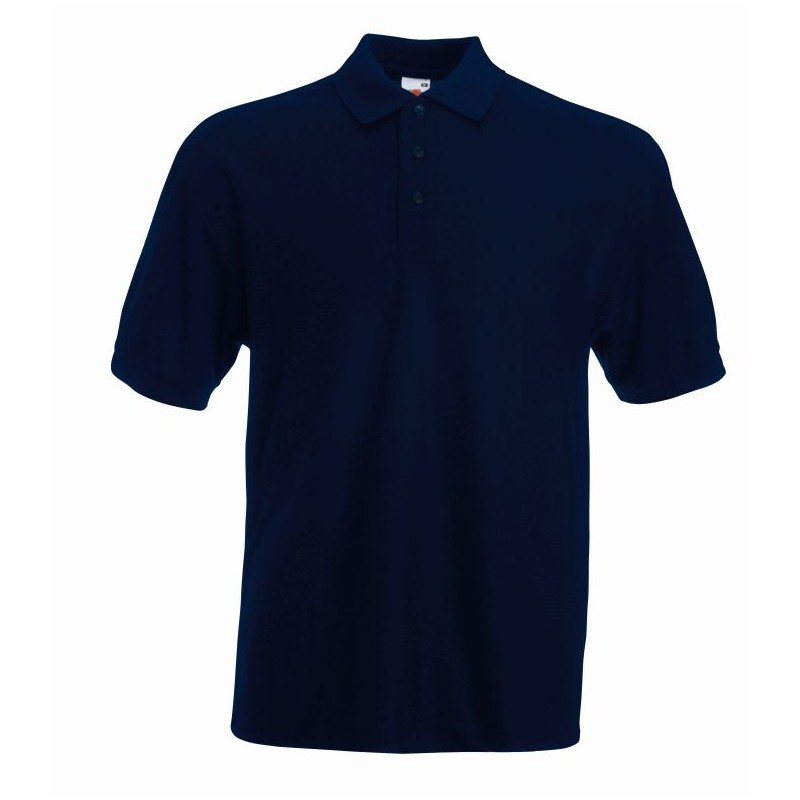 Polo 65/35 POLO 634020 Easy care 65% poliester, 35% bawełna Białe – 170gm/m²