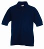 Polo KIDS 65/35 POLO  634170 Easy care 65% polyester, 35% cotton White – 170gm/m²