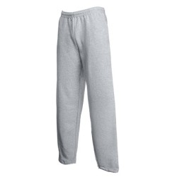 Spodnie CLASSIC OPEN HEM JOG PANTS 640320 80% bawełna, 20% poliester H/Grey - 260gm/m²