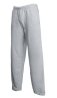 Hose CLASSIC OPEN HEM JOG PANTS 640320 80% Baumwolle, 20% Polyester* Graumeliert - 260gm/m²