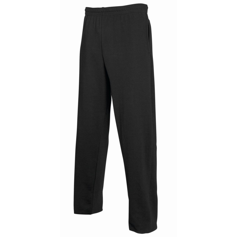 Spodnie LIGHTWEIGHT OPEN HEM JOG PANTS 640380 80% bawełna, 20% poliester 240gm/m²