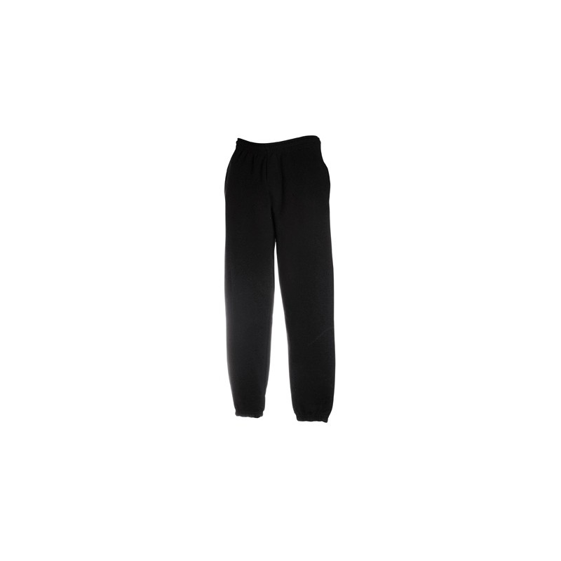 Spodnie PREMIUM ELASTICATED CUFF JOG PANTS 640400 70% bawełna, 30% poliester H/Grey - 260gm/m²