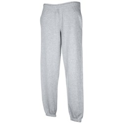 Spodnie PREMIUM ELASTICATED CUFF JOG PANTS 640400 70% bawełna, 30% poliester H/Grey - 260gm/m²