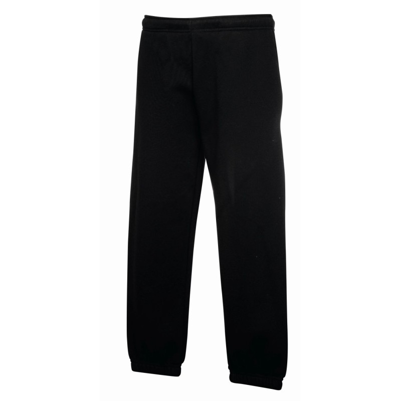 Spodnie KIDS CLASSIC ELASTICATED CUFF JOG PANTS  640510 80% bawełna, 20% poliester H/Grey - 260gm/m²