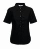 Koszula LADIES SHORT SLEEVE OXFORD SHIRT  650000 70% bawełna, 30% poliester Białe – 130gm/m²