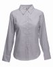 Koszula LADIES LONG SLEEVE OXFORD SHIRT  650020 70% bawełna, 30% poliester Białe – 130gm/m²