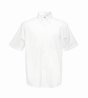 Koszula SHORT SHIRT OXFORD SHIRT  651120 70% bawełna, 30% poliester Białe – 130gm/m²