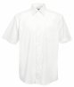 Koszula SHORT SLEEVE POPLIN SHIRT  651160 55% bawełna, 45% poliester Białe – 115gm/m²