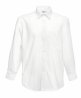 Hemd LONG SLEEVE POPLIN SHIRT 651180 55% Baumwolle, 45% Polyester Weiß - 115gm/m²