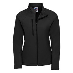 Damska kurtka Softshell R440F 92% poliester; 8% elastan 340g/m
