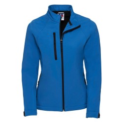 Damska kurtka Softshell R440F 92% poliester; 8% elastan 340g/m