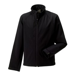 Męska kurtka Softshell R440M 92% poliester; 8% elastan 340g/m
