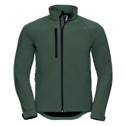 Męska kurtka Softshell R440M 92% poliester; 8% elastan 340g/m