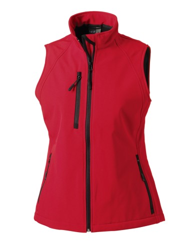 Damska kamizelka Softshell R441F 92% poliester; 8% elastan 340g/m