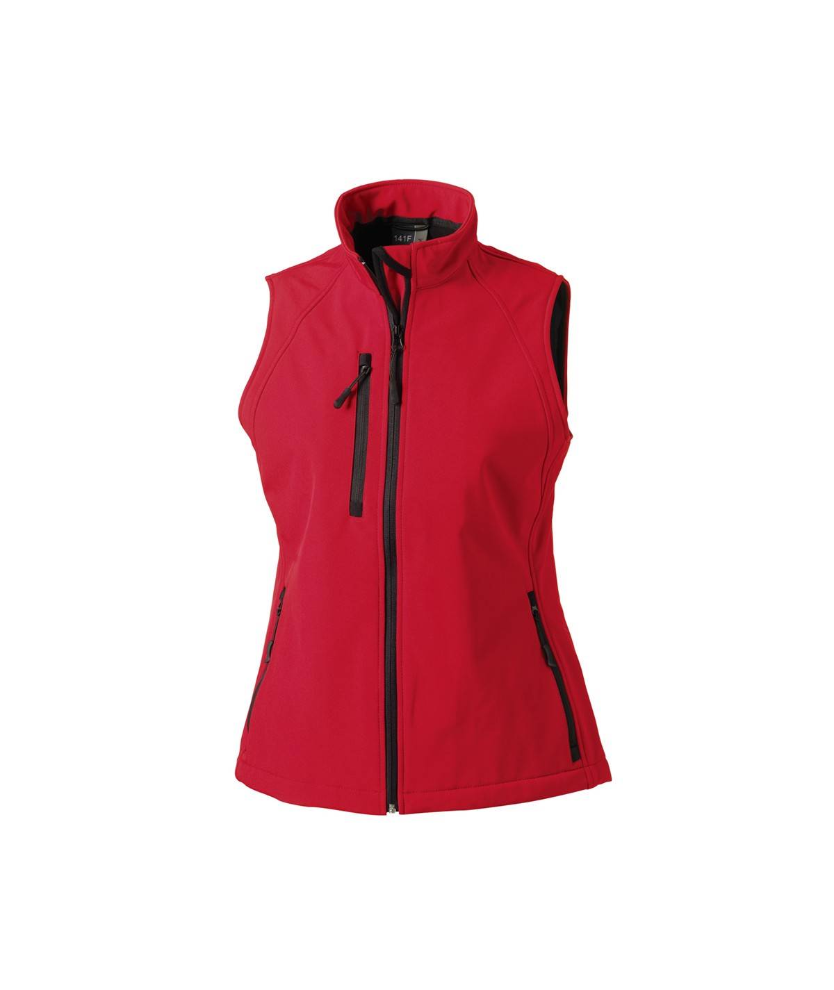 Ladies' Softshell Gilet R441F 92% polyester; 8% elasthan 340g/m