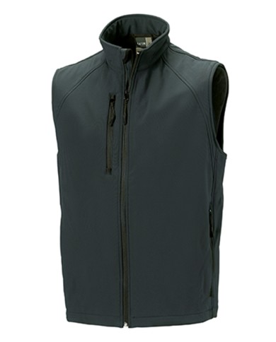 Męska kamizelka Softshell  R441M 92% poliester; 8% elastan 340g/m