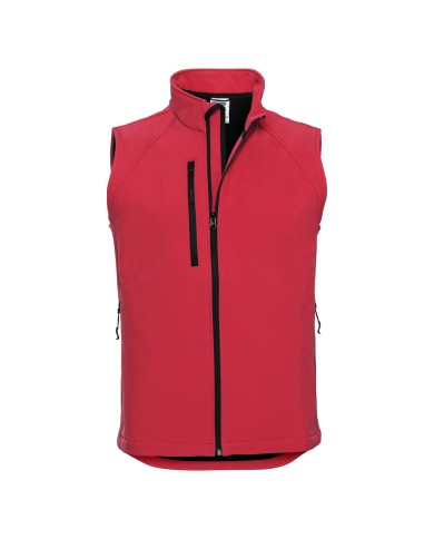 Męska kamizelka Softshell  R441M 92% poliester; 8% elastan 340g/m
