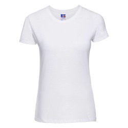 Damski T-shirt Slim R155F 100% bawełna Kolorowe 145g/m; białe 140 g/m