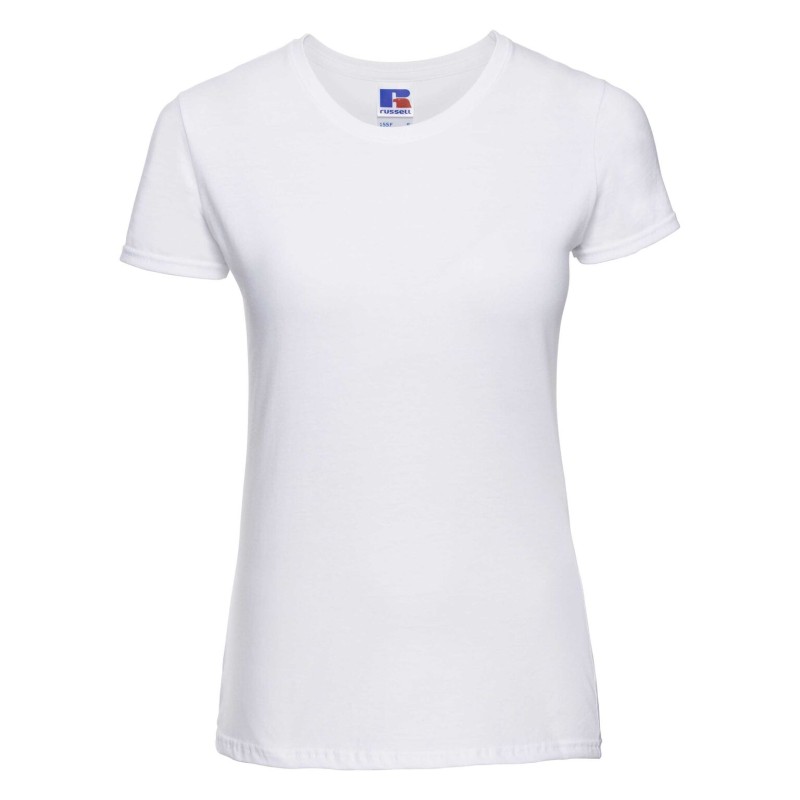 Ladies' Slim T R155F 100% cotton Colours 145g/m; White 140 g/m