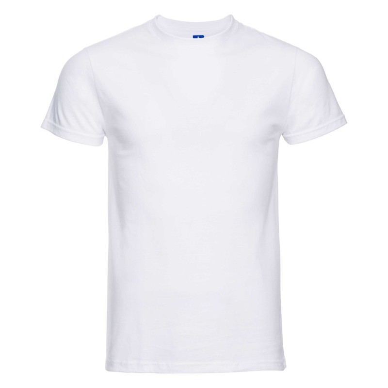 Herren Slim T R155M 100% Baumwolle Farben 145g/m; Weiß 140 g/m