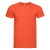 Męski T-shirt Slim R155M 100% bawełna Kolorowe 145g/m; białe 140 g/m